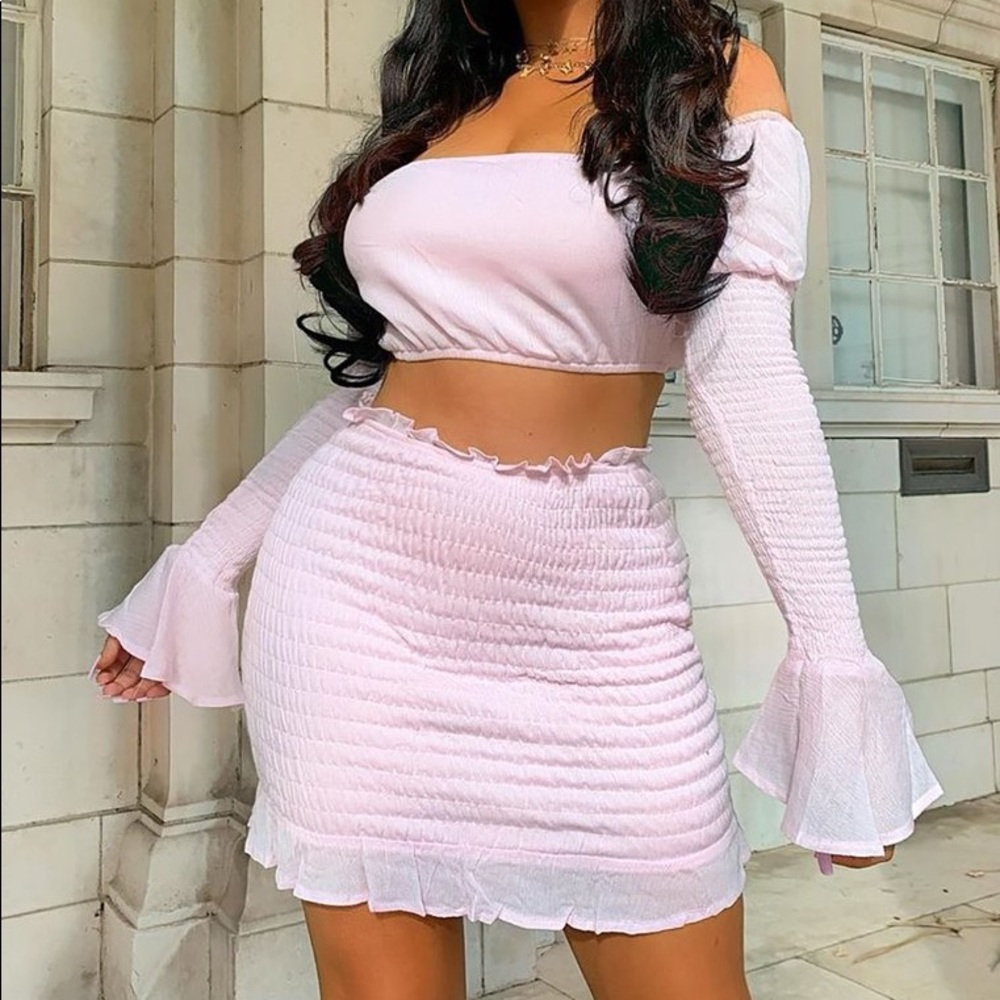 Skirt set - Pink